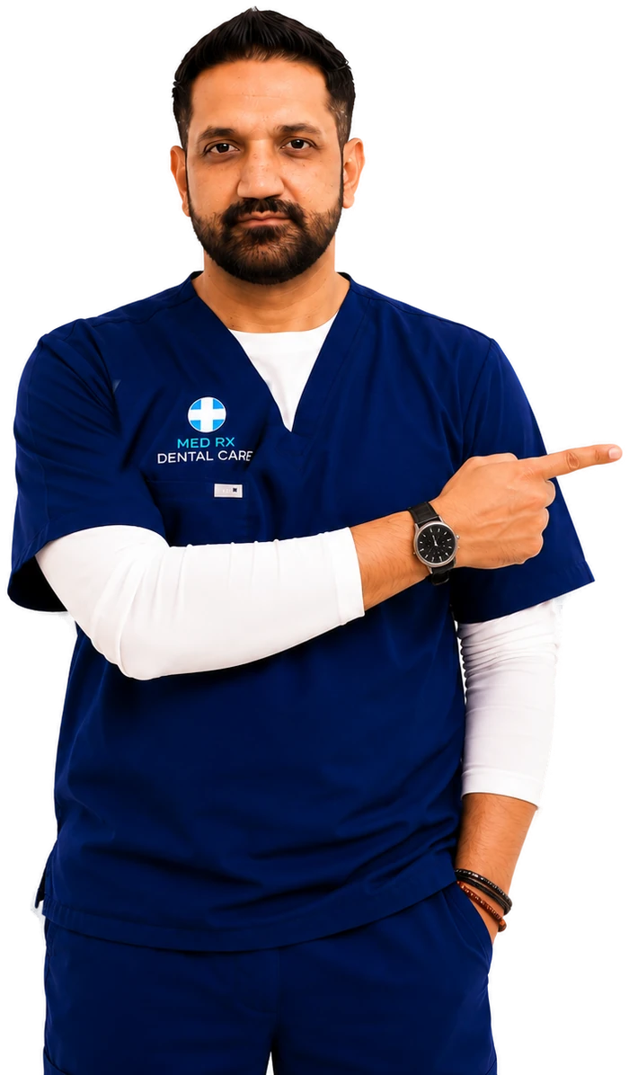 Dr Khadir Pointing Finger