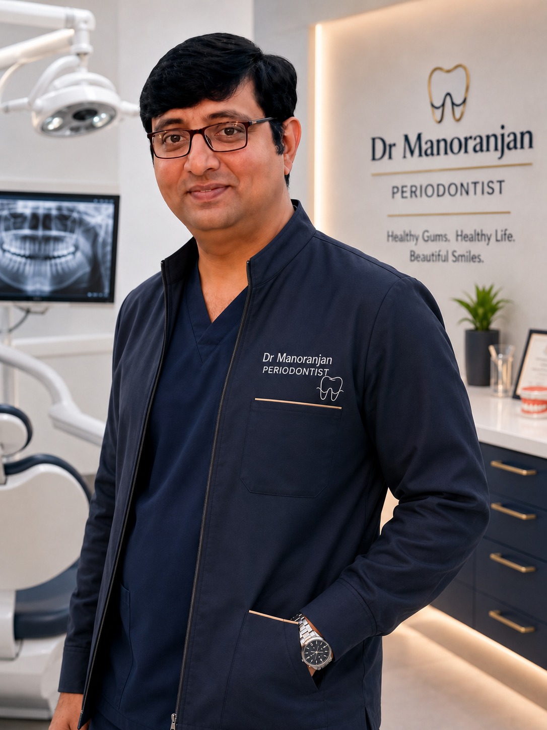 Dr Manoranjan